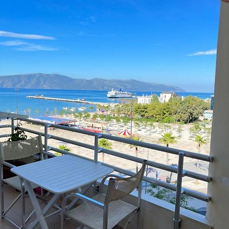 Sea View Apartment Vlore Exterior photo