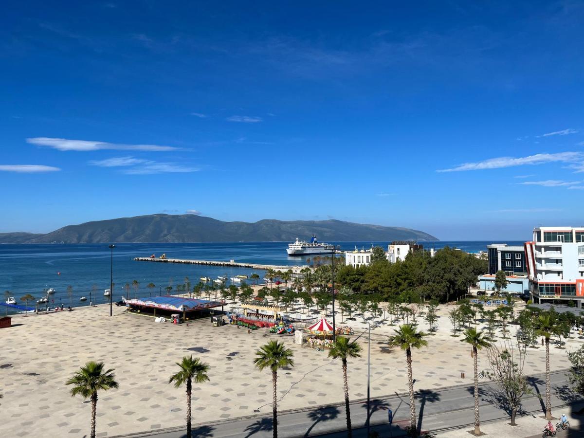 Sea View Apartment Vlore Exterior photo