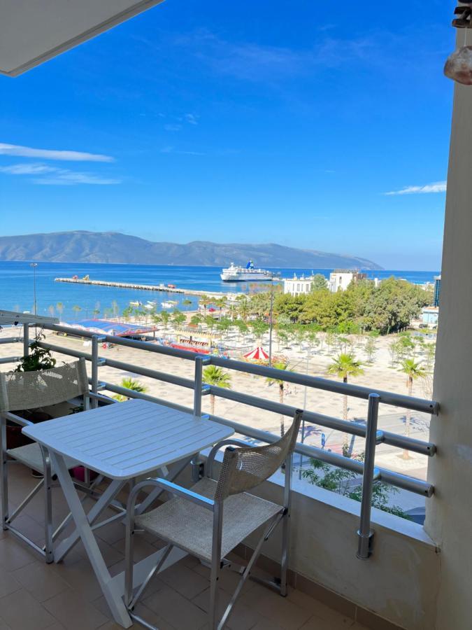 Sea View Apartment Vlore Exterior photo