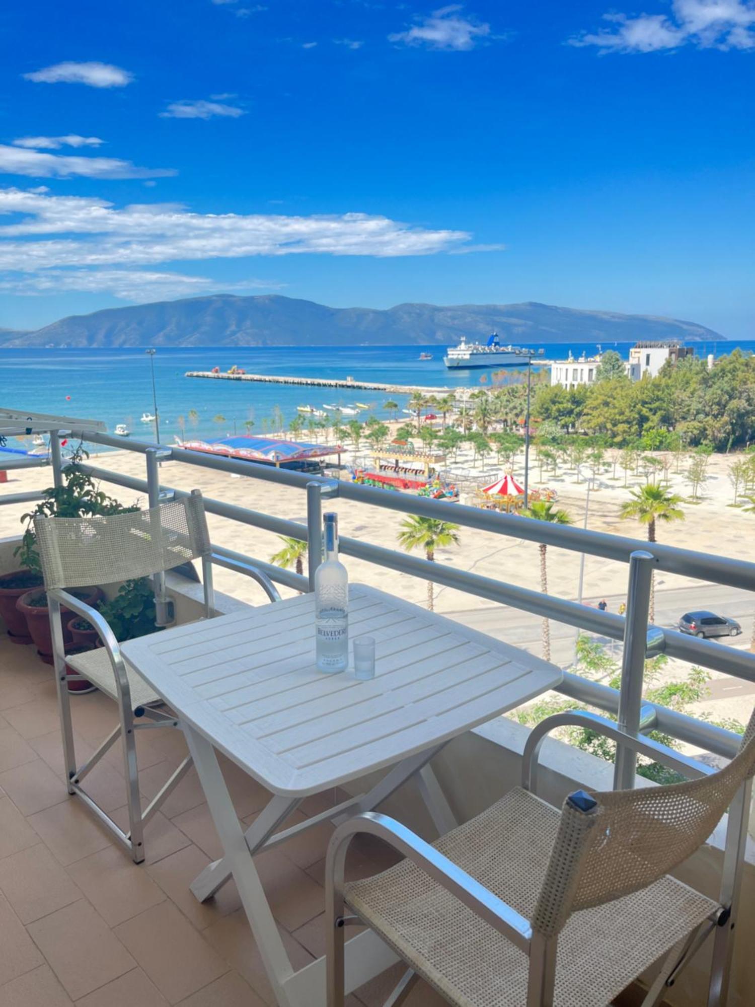 Sea View Apartment Vlore Exterior photo