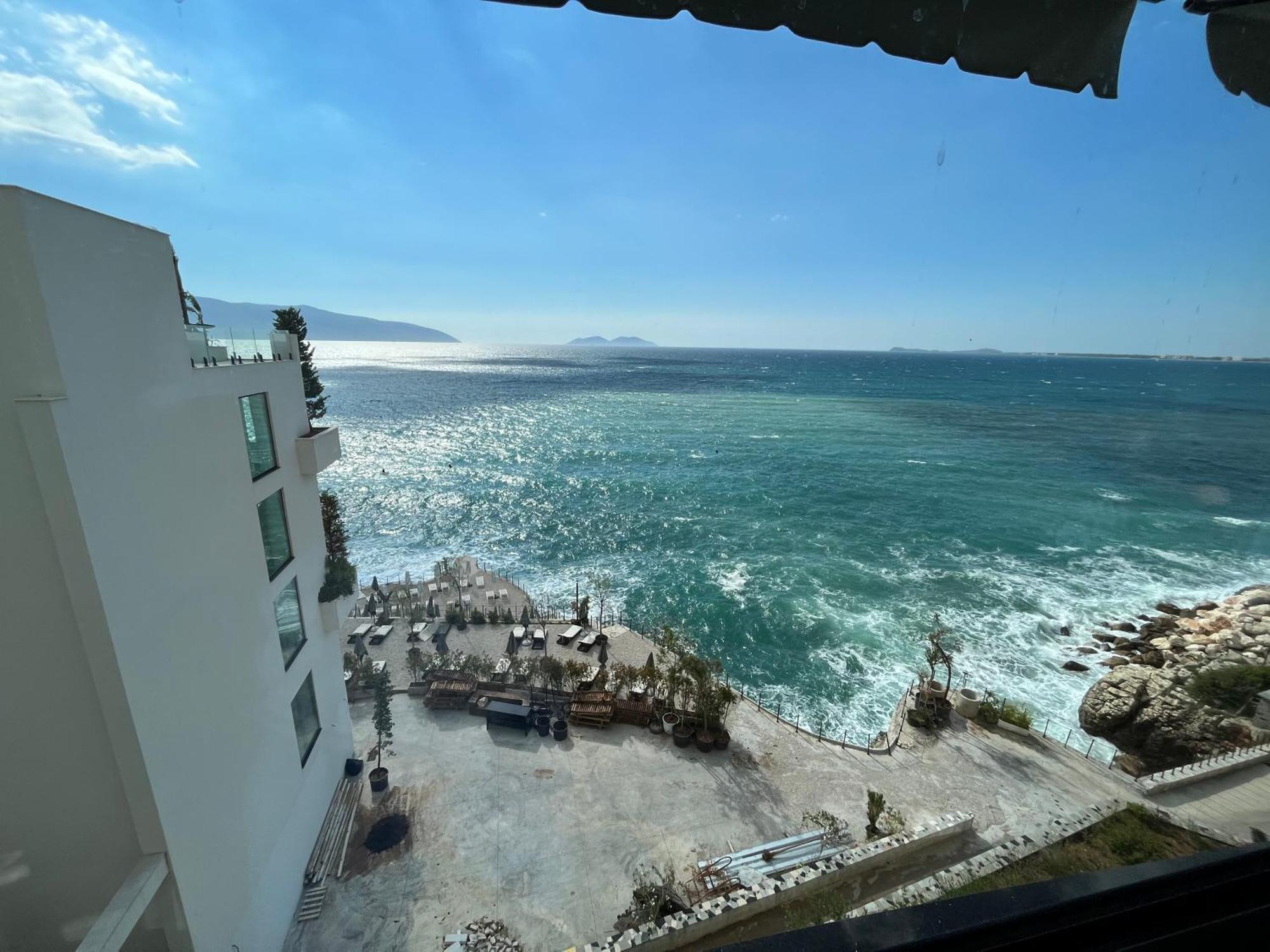 Sea View Apartment Vlore Exterior photo